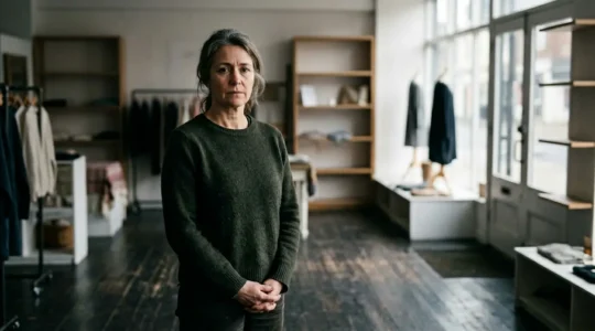 Commerçant face à l'urgence après un vol massif de stock pendant la période de Noël