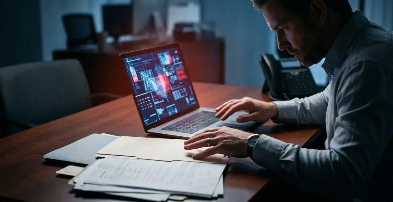 Image illustrant la protection des données clients et la cybersécurité face aux menaces du Dark Web