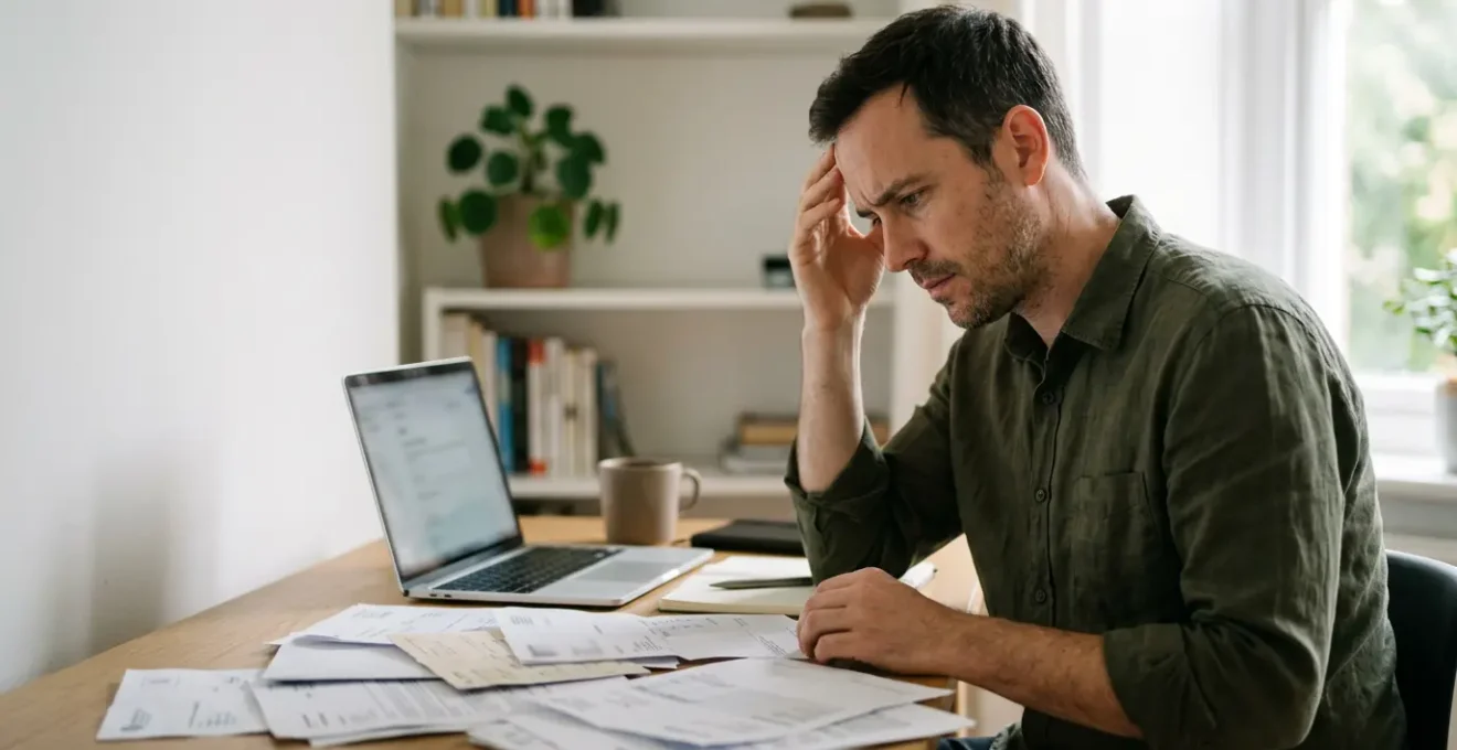 Freelance gérant la trésorerie de son activité face aux difficultés financières