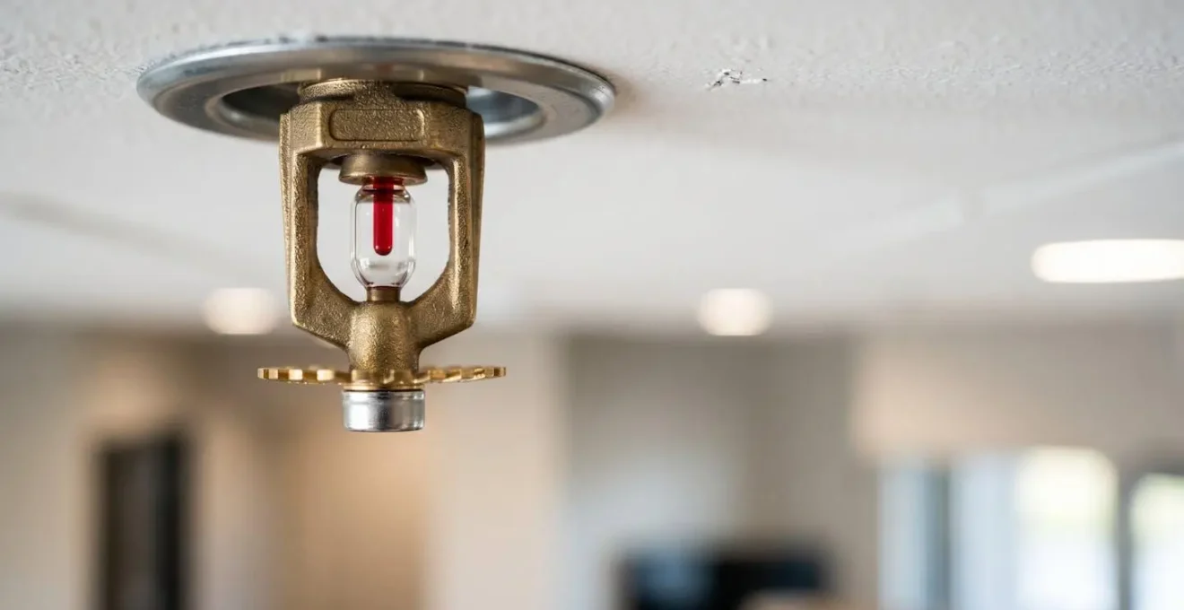 Espace commercial vide entre deux périodes de location avec protection assurance