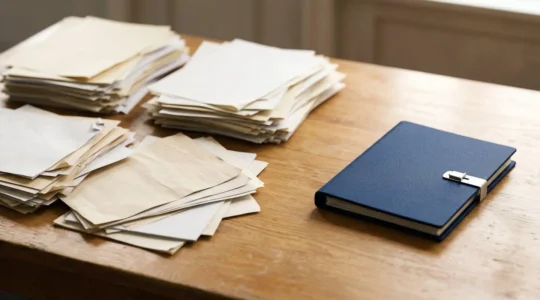 Concept symbolique représentant l'économie réalisée avec un pack d'assurance multirisque par rapport à plusieurs contrats séparés