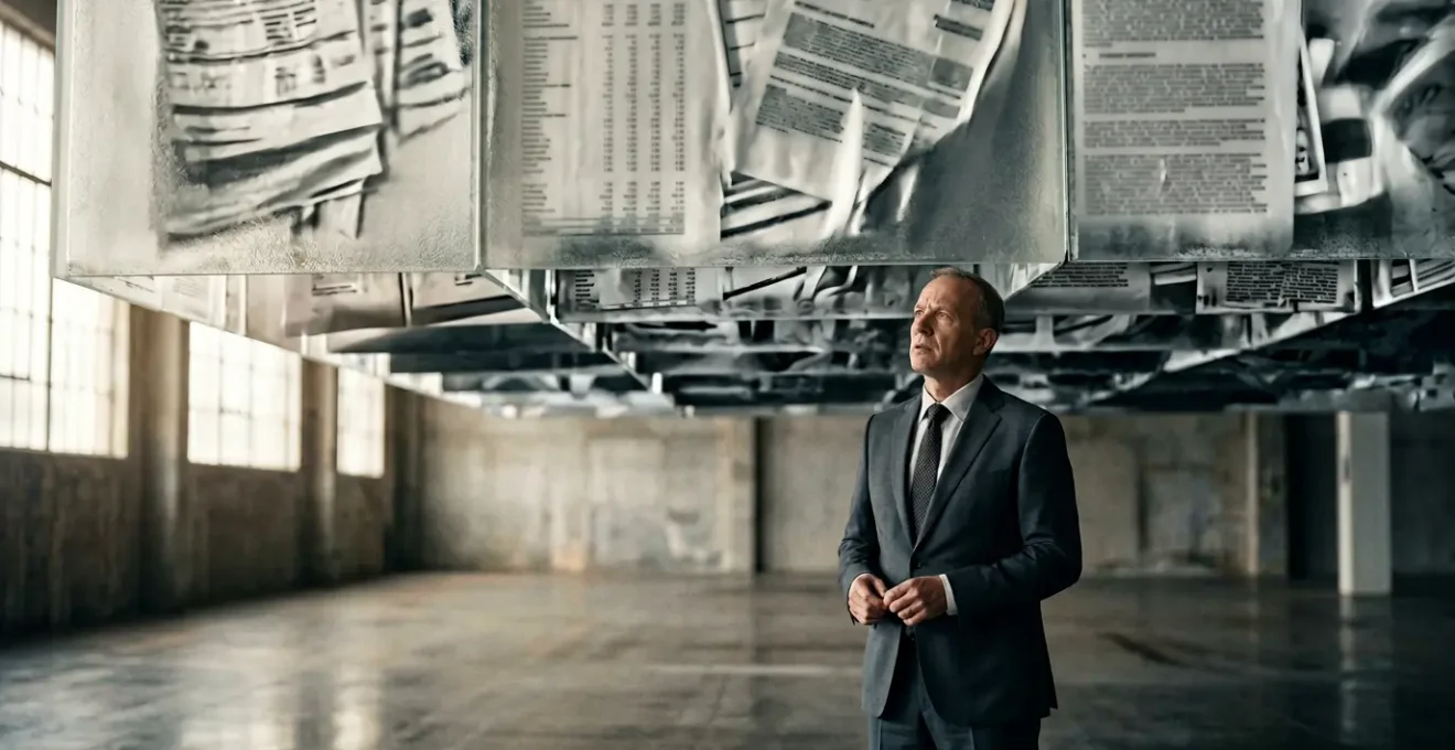 Illustration représentant le risque financier lié à un plafond d'assurance insuffisant pour une entreprise