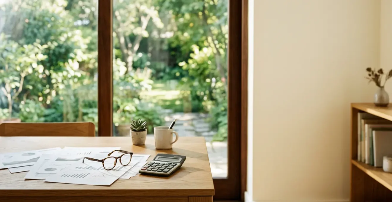 Préparation sereine à la retraite avec planification financière et anticipation de la baisse de revenus