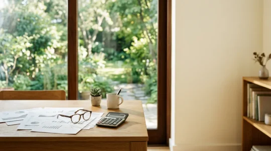 Préparation sereine à la retraite avec planification financière et anticipation de la baisse de revenus