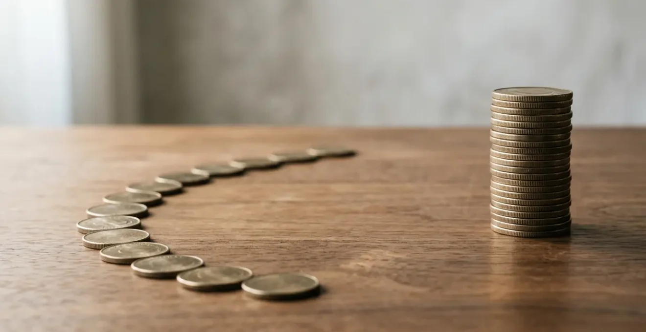 Stratégie d'épargne programmée comparée au versement unique annuel