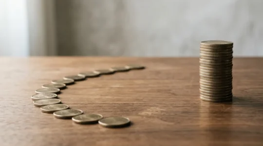 Stratégie d'épargne programmée comparée au versement unique annuel